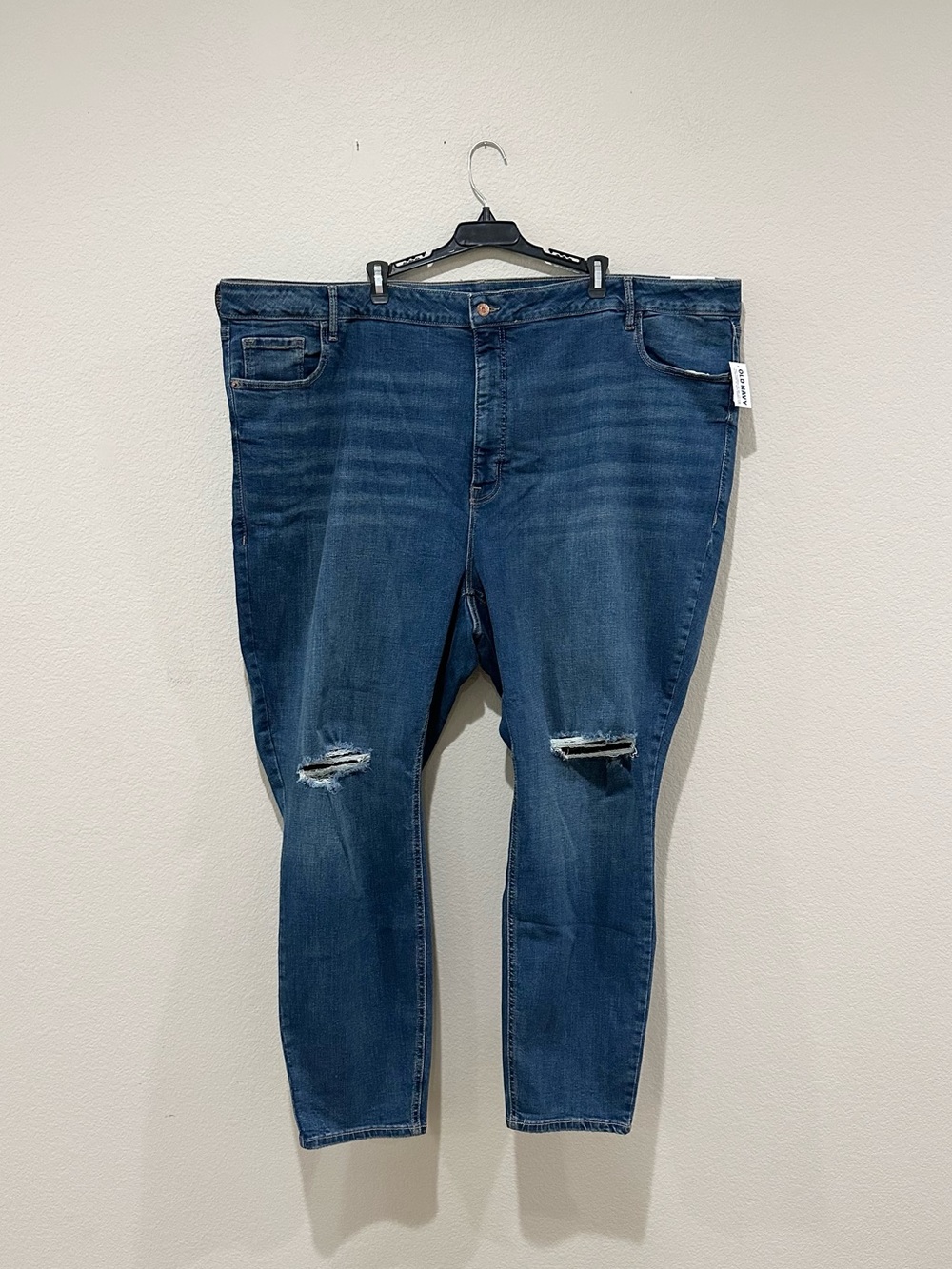 Old navy high rise rockstar super skinny - women’s size 30